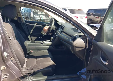 2016 Honda Civic Lx из США, поврежденный, VIN 19XFC2F58GE201095